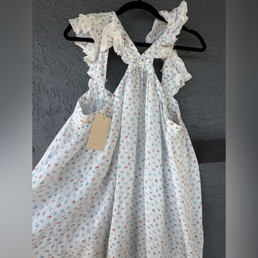 Doen Floral Nisha Dress (NWT)